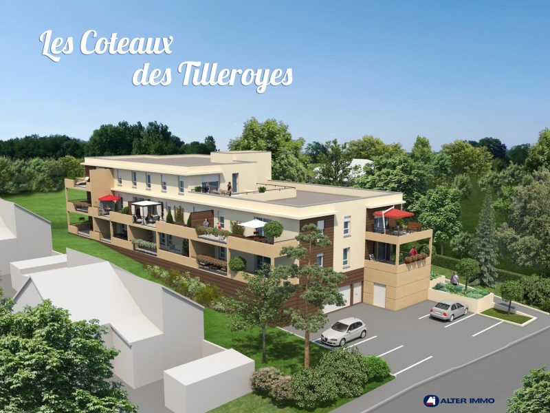 COTEAUX TILLEROYES VUE SUD OUEST