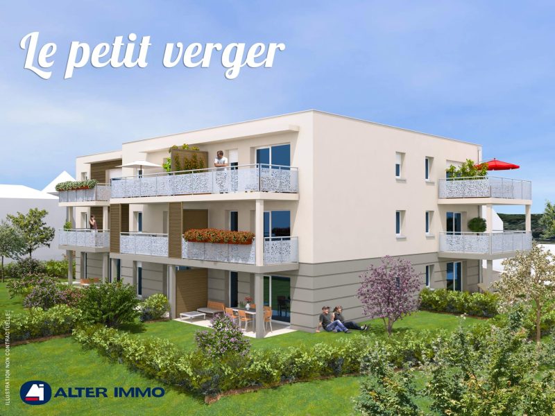 LE PETIT VERGER VUE SUD EST