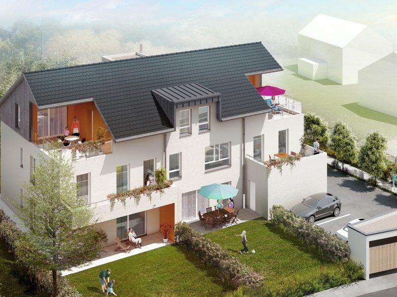 VILLA COURTILS À BESANÇON